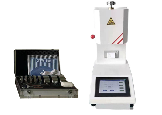 Testeur d'indice de débit de fusion de haute précision pour les thermoplastiques selon les normes GB/T 3682 ASTM D1238 ISO 1133.