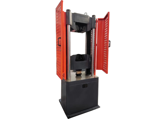 La machine d'essai hydraulique universelle traction pour les barres de renforcement et compression pour les échantillons de béton cubique