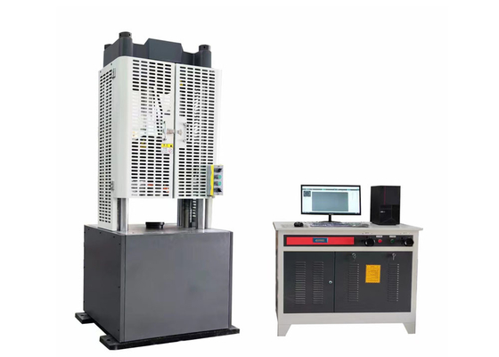 Machine d'essai universelle électro-hydraulique servo-hydraulique pour l'acier à commande par micro-ordinateur pour la prétension du béton