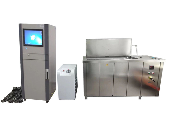 La machine d'essai de pression hydrostatique sert à mesurer la tolérance à la pression interne des tuyaux, raccords et assemblages thermoplastiques utilisés pour le transport de fluides