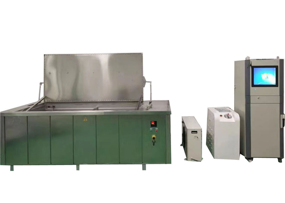 ISO 1167 Machine d'essai hydrostatique de pression et de rupture et capot d'essai de pression pour tuyaux en plastique