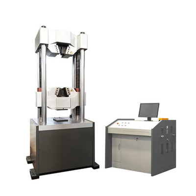 ISO 6934-1 Machine universelle d'essai hydraulique pour essai de traction de torons d'acier