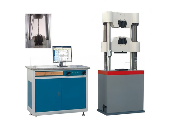 Machine d'essai servo-hydraulique pour un contrôle précis des paramètres d'essai dans les essais de renforcement du béton