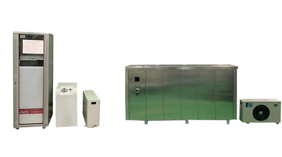 Machine de test de pression hydrostatique pour les tuyaux en plastique ISO 1167 et ASTM D-1598