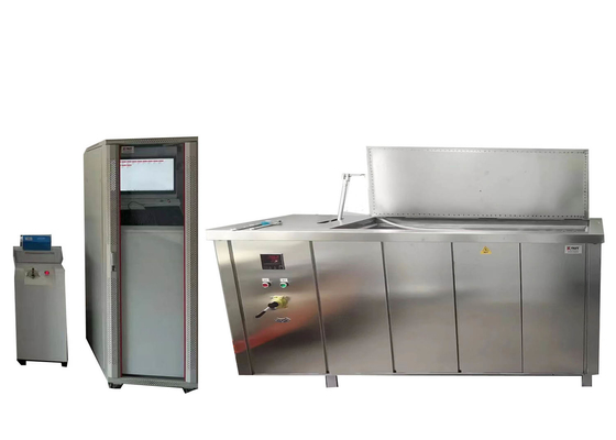 Machine de tests de pression hydrostatique polyvalente et précise pour diverses applications
