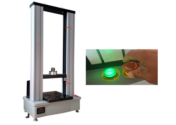 Machine d'essai universelle électronique pour la traction de peigne de peluche de chaleur de chaleur de chaleur de chaleur et des tests de force ouverte sur divers matériaux