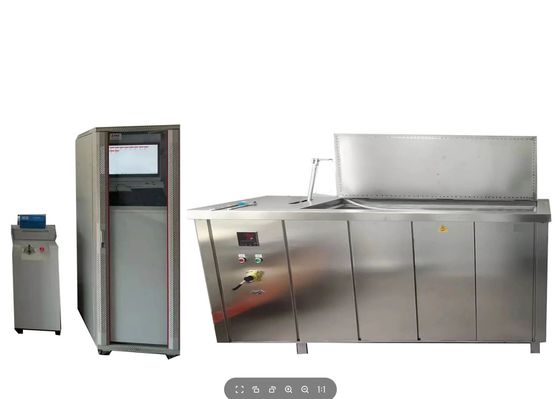 Machine de tests de pression hydrostatique polyvalente et précise pour diverses applications