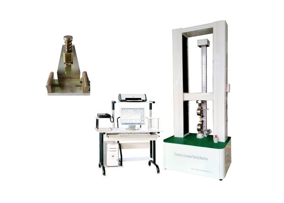Machine de test universelle électronique professionnelle et précise pour le textile en caoutchouc en plastique métallique et plus encore
