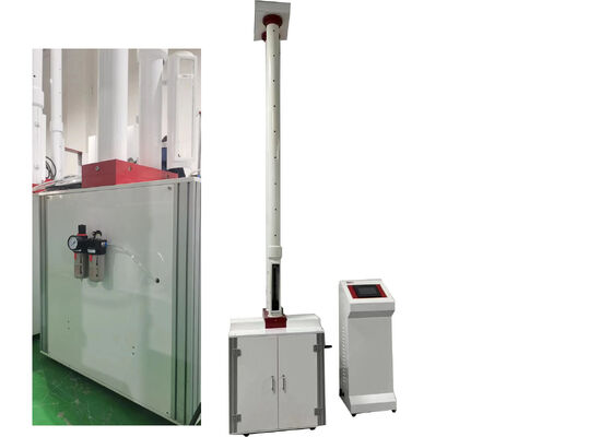 Équipement de test de marteau percutant doté de mécanismes de sécurité pour protéger les opérateurs lors des opérations de test d'impact à haute énergie