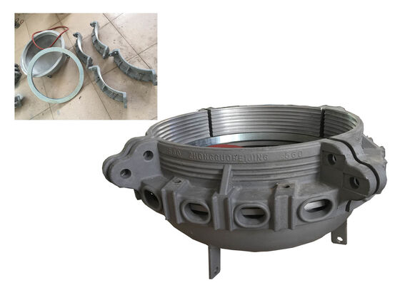 Embouts de tuyaux en plastique résistants aux hautes pressions, idéaux pour sceller les tuyaux en plastique lors des tests hydrostatiques et d'éclatement