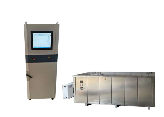 Machine d'essai de pression hydrostatique adaptée aux tests de tuyaux et de systèmes hydrauliques de récipients sous pression avec performances