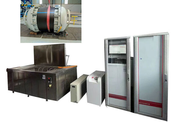 Machine d'essai de pression hydrostatique conçue pour assurer les essais de résistance à la pression des tuyaux de cylindres et des composants hydrauliques