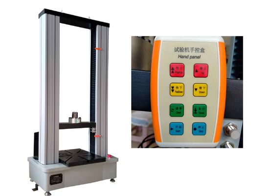 Machine d'essai électronique universelle dotée d'un système de contrôle en boucle fermée et d'un traitement informatisé des données pour les essais de matériaux