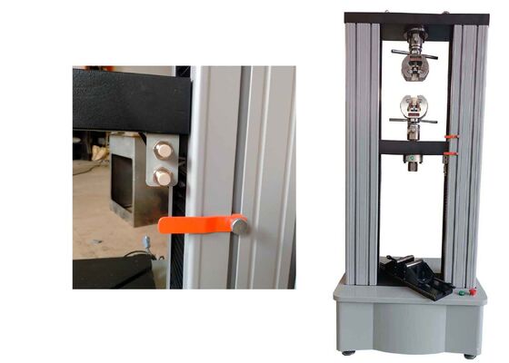 Machine d'essai électronique universelle dotée d'un contrôle en boucle fermée et d'une puissance de servomoteur AC pour des tests et des analyses précis des matériaux