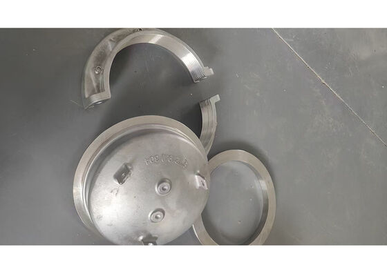 Embouts de tuyau en plastique 8 pouces 219 mm avec joint torique à boulon et valve de ventilation offrant une utilisation et une étanchéité faciles pour les tests de pression de tuyau