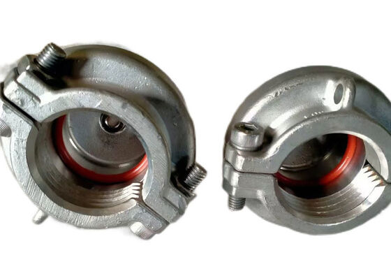 Embouts de tuyaux en plastique robustes avec fixation de structure de type A, adaptés aux tests de pression hydrostatique et d'éclatement