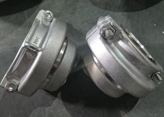 Embouts de tuyau en plastique durable avec bagues d'étanchéité en silicone pour une étanchéité sécurisée et anti-fuite sur les tubes en PVC PE de 1 pouce de diamètre 33,4 mm