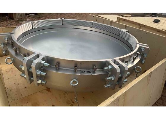 Capuchons d'extrémité de tuyau en plastique pour essais hydrostatiques avec options de diamètre de serrage couvrant une plage de 16 à 1 600 millimètres