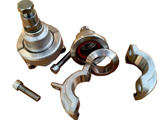 Embouts de tuyau en plastique durables conçus pour les tests de pression hydrostatique avec joint torique pour tuyaux en plastique de 25 mm