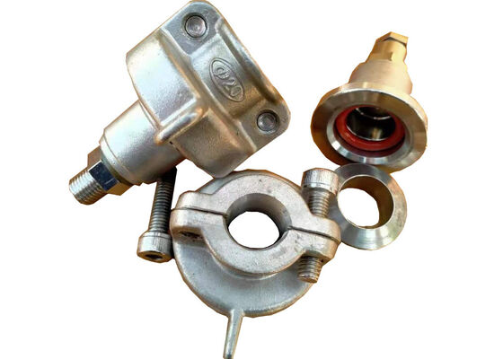 Embouts de tuyau en plastique solide DN 20 mm PP-R avec pression maximale 12 MPA utilisés pour les tests hydrostatiques et les solutions d'étanchéité de tuyaux