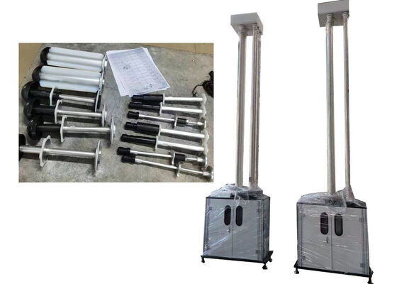 Équipement de test de marteau perforateur offrant une répétabilité et une précision élevées dans la mesure de la résistance aux chocs de divers substrats