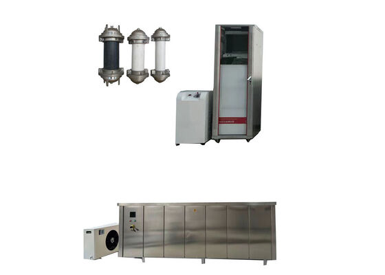 Machine d'essai de pression hydrostatique dotée de fonctions avancées de régulation de pression et de sécurité pour les essais de pression industriels