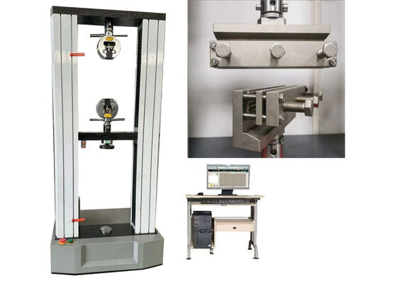 Machine d'essai électronique universelle fournissant des résultats cohérents dans les essais de traction, de compression et de résistance à la flexion