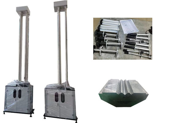 Drop Hammer Test Equipment Capable of Simulating Real World Impact Conditions to Assess Material Performance and Safety