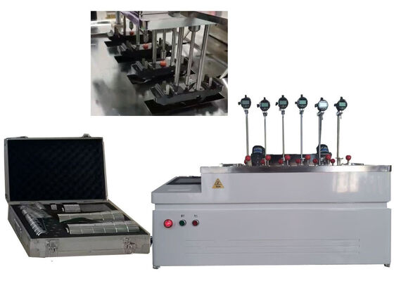 Appareil de machine d'essai HDT VICAT pour déterminer les caractéristiques de déformation thermique et de ramollissement de diverses matières plastiques