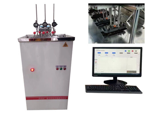 Machine de test HDT VICAT pour des tests précis de distorsion thermique avec contrôleur programmable par ordinateur et opération facile