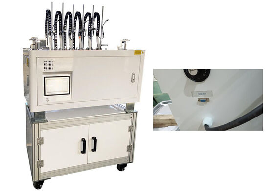 Machine d'essai HDT VICAT adaptée à la mesure précise de la déformation thermique et de la température de ramollissement dans le contrôle des polymères