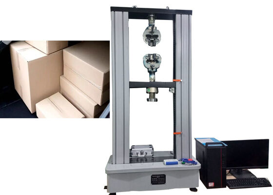 Machine d'essai universelle électronique pour les applications de contrôle impliquant des fils métalliques et des fils en nylon pour textiles en caoutchouc plastique