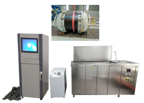 Machine d'essai de pression hydrostatique pour une détection précise des fuites et une inspection durable des tuyaux dans les applications industrielles