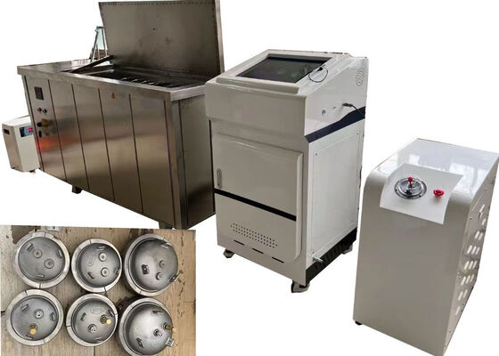 Machine d'essai de pression hydrostatique multistation avec contrôle par micro-ordinateur pour test de pression interne constante et de performance d'éclatement de tuyaux en plastique