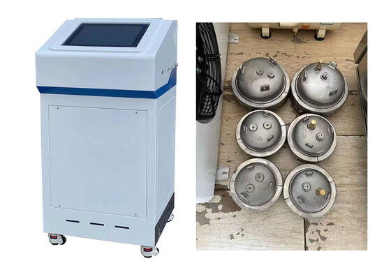 Machine d'essai hydrostatique de pression d'éclatement de tuyau en plastique, équipement d'essai de pression contrôlé par ordinateur