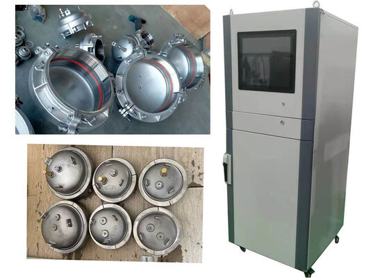Machine d'essai de pression hydrostatique et d'éclatement de tuyaux en plastique, pour tuyaux composites PP-R PE PVC certifiés ISO1167 ASTM D1598