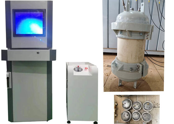 Machine d'essai de pression hydrostatique de tuyau en plastique, équipement de test d'éclatement 0-100 bar conforme à la norme ISO1167 pour le test de résistance à la pression de tuyau thermoplastique