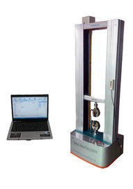 Capacité de tension de l'instrument XWW-10KN 10000N d'essai de Cumputer de double colonne