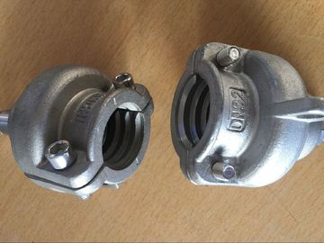 À moitié rond des montures en métal de la forme φ32mm de pot pour le tuyau moulant la haute précision