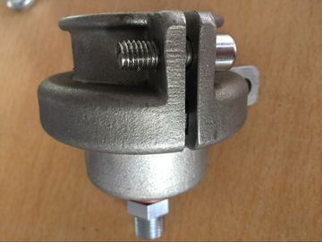 Pression maximum ronde des montures en métal d'ASTM D 1599 φ40mm 20mPa avec l'opération commode