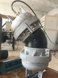 L'embout de tuyau en plastique de haute précision couvre Φ410 * représentation d'écurie de taille d'extérieur de 250mm