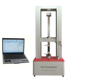 Machine d'essai de matériaux professionnelle, machine d'essai de tension universelle de XWW 50KN