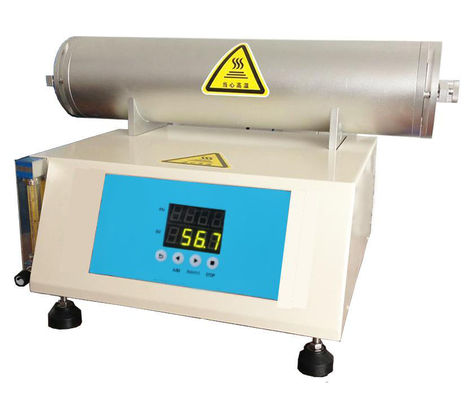Analyseur en plastique de l'appareil de contrôle JTG E50 T1165 de contenu de noir de carbone 1KW