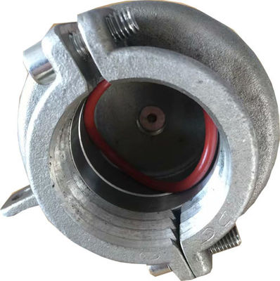 60*60mm fermetures d'embout de tuyau Sus304 de 1