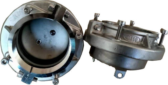 chapeau hydrostatique d'embout de tuyau de PVC d'essai de pression de 110mm