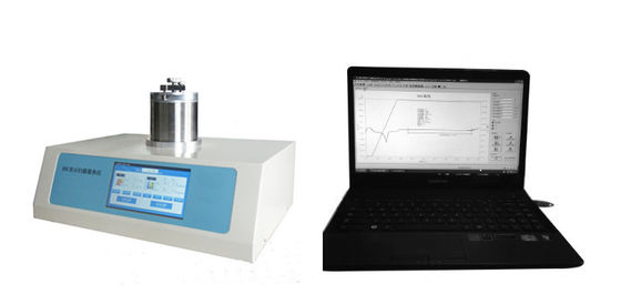 Machine Dsc d'analyse entalbique différentiel de la température de transition en verre de détermination