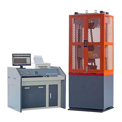 L'ordinateur standard de BSEN montrent l'appareillage d'essai de la résistance à la pression 2000kn