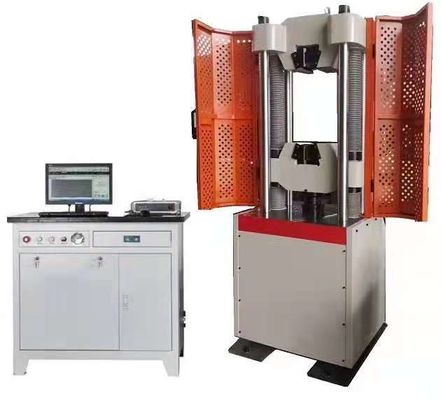 Machine d'essai universelle de tension échouée de toron de fil d'acier 300kn