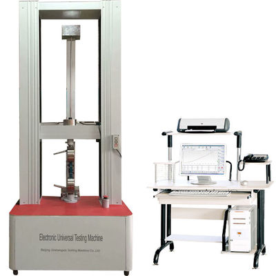 Essai de tension universel électronique de machine d'essai des plastiques 10kn de bâti et d'extrusion