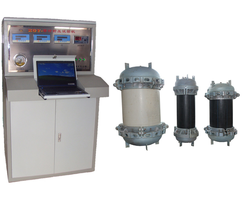Machine vérificatrice de pression hydrostatique d'Upvc Ppr de HDPE pour des tuyaux